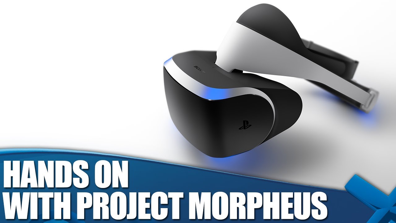 First Hands-on with Project Morpheus - Virtual Reality on PS4!