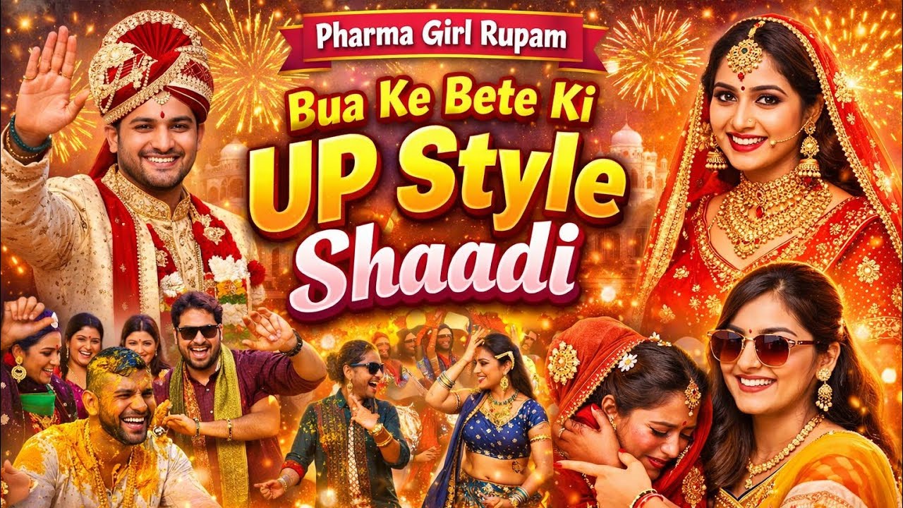 UP Wali Shaadi Agra Me 🎉 | Haldi, Barat, Dance Aur Dhamaka | Wedding Vlog