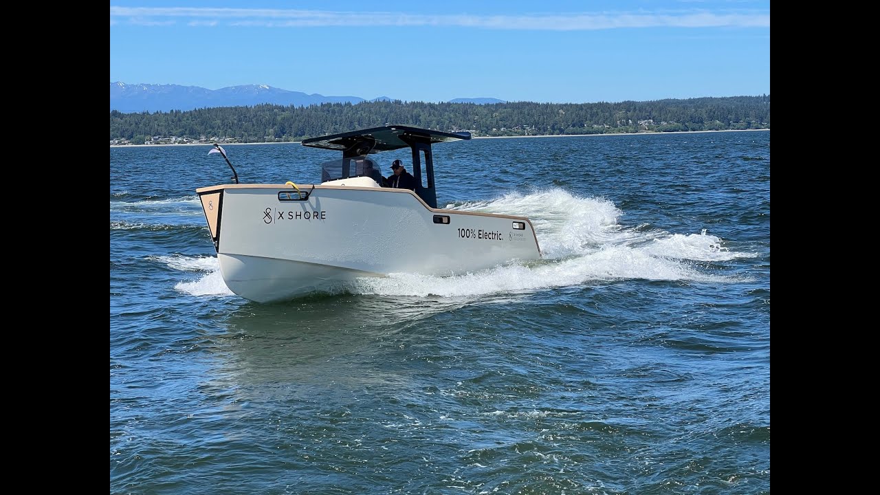 X Shore Eelex 8000 Walkthrough, Seattle