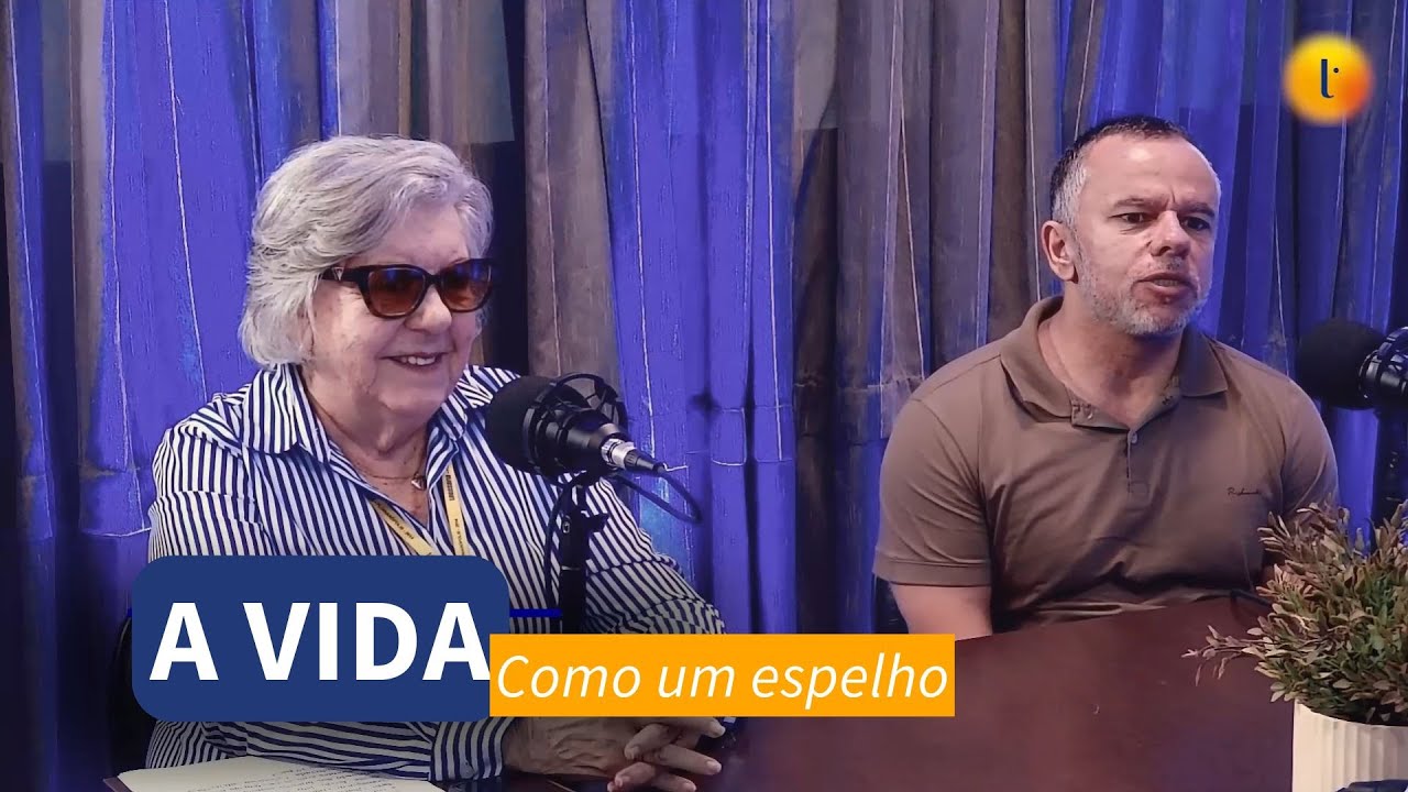 Podcast Entre Mundos - T2 EP5 - A vida como um espelho | Logosofia