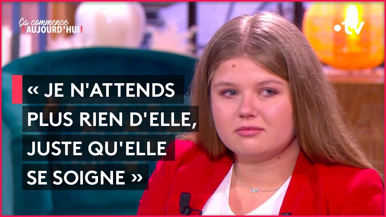 Sa souffrance face à sa mère malade de l'alcool - Ça commence aujourd'hui