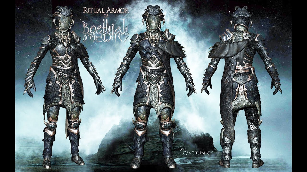 Skyrim Ritual Armor of Boethiah, SUPER SKYRIM BROS
