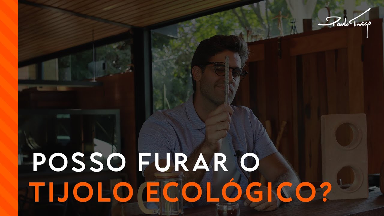 Posso Furar, pregar, parafusar o Tijolo Ecológico? Testamos Na Prática! | Café Com Trigo