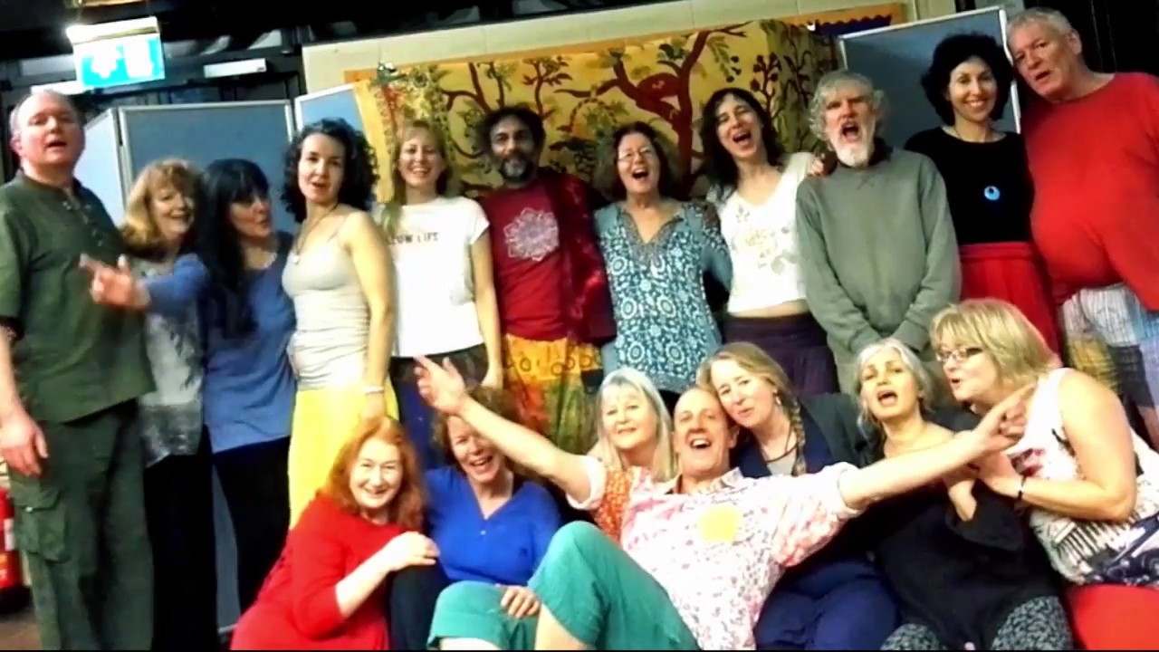 London School of Biodanza Jan 2018 Our song of Gratitude