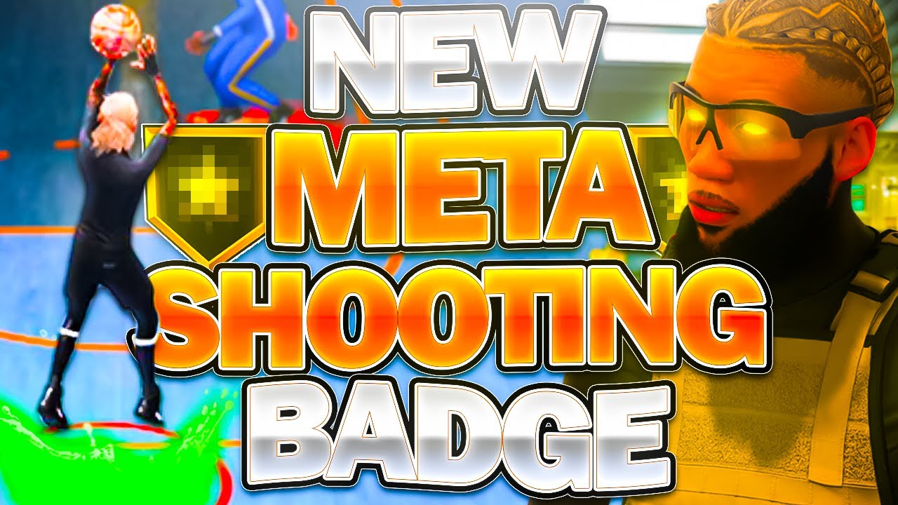 *NEW* META SHOOTING BADGE is OVERPOWERED in 2K23! BEST SHOOTING BADGES in NBA 2K23 CURRENT GEN!