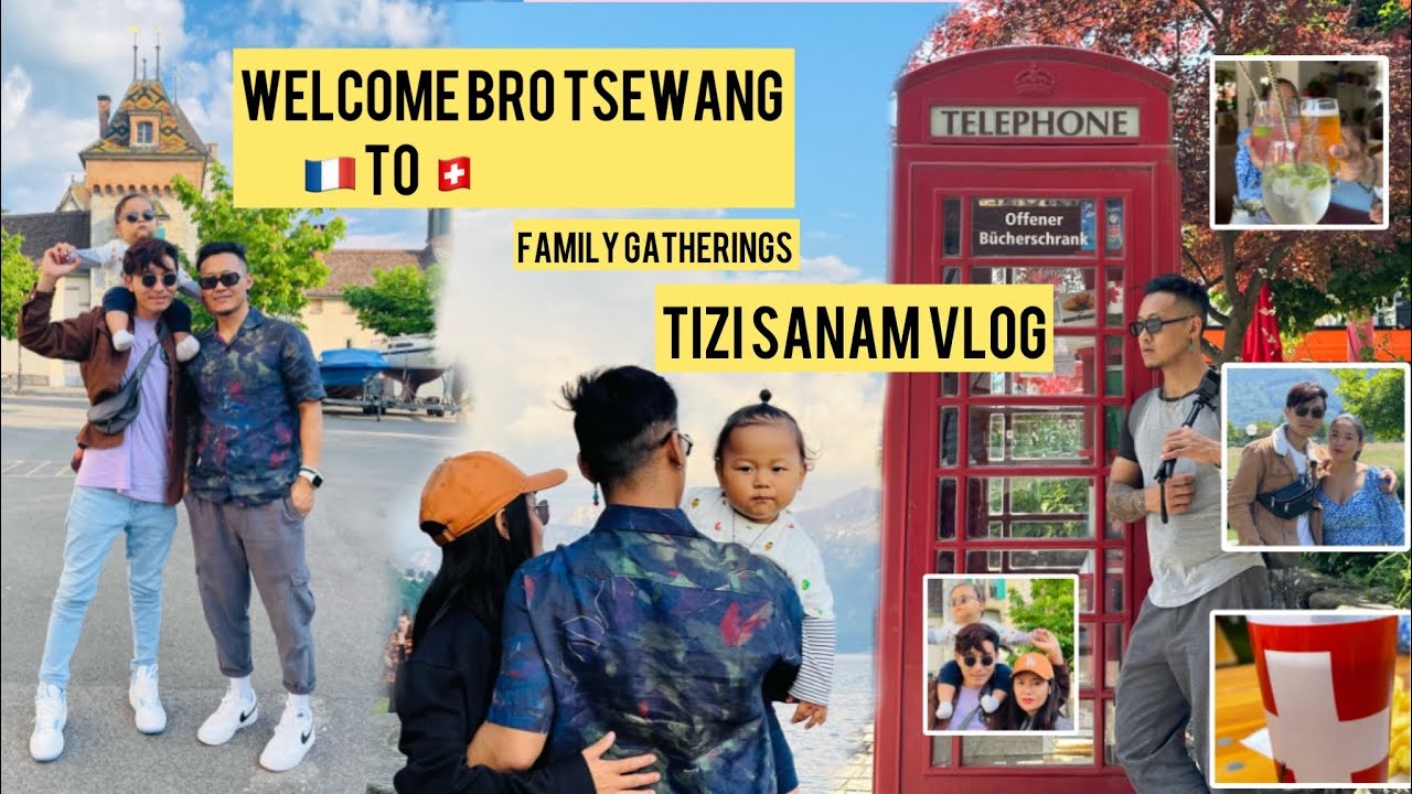 MEMORIES WITH TSEWANG BRO // tizisanamvlog// #tizisanamvlog #swizerland #tibetanvlogger