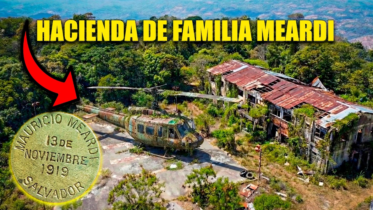 El misterio de la hacienda Meardi: la dinastía oculta en montaña de El Salvador 🇸🇻 