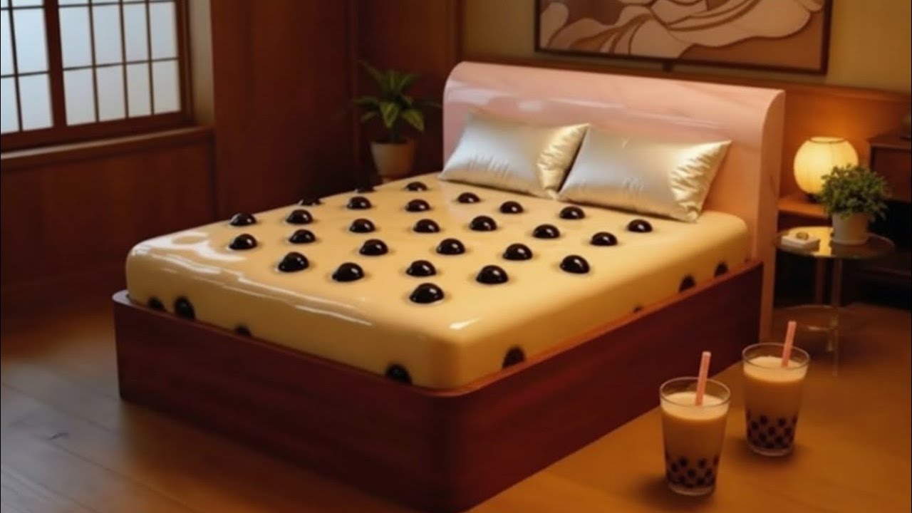 She Slept on a Cake… 😳