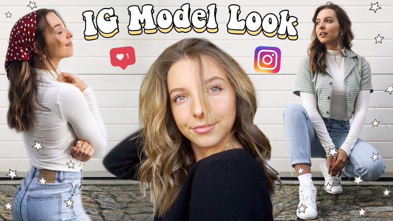 AESTHETIC INSTAGRAM MODEL LOOK || By Sofia Oliveira