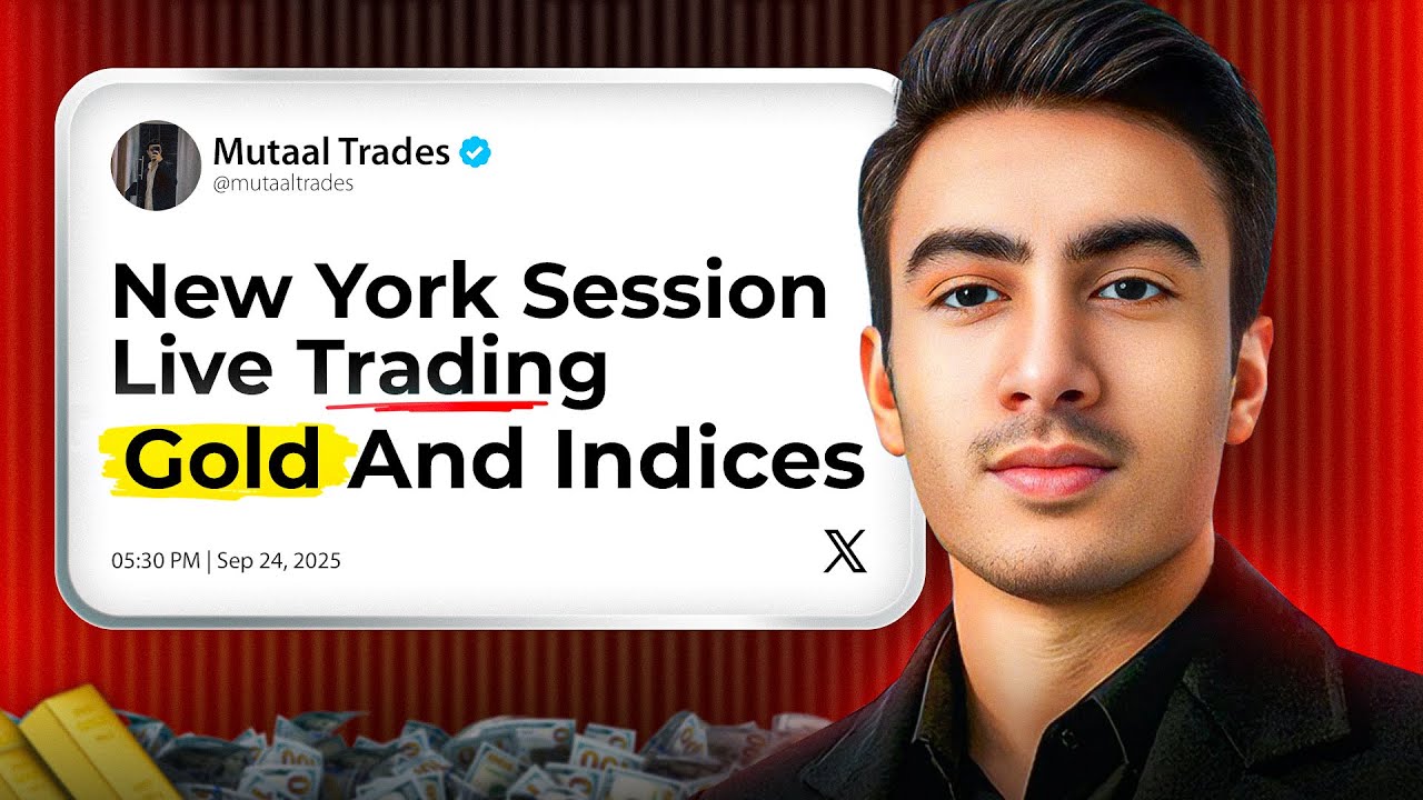LIVE Forex Trading Gold | New York Session | XAUUSD | 5th Jan 2026 | Mutaal FX