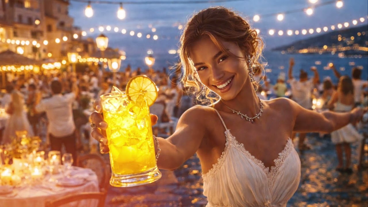 Limoncello Night 🍋🔥 | Sole, Mare, Libertà | Italian Summer Dance Anthem