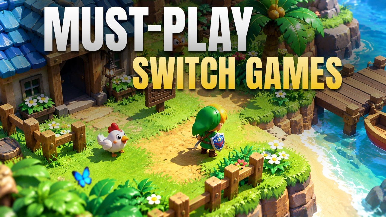 15 UNDERRATED Nintendo Switch 1 & 2 Games That Are Absolute Masterpieces!