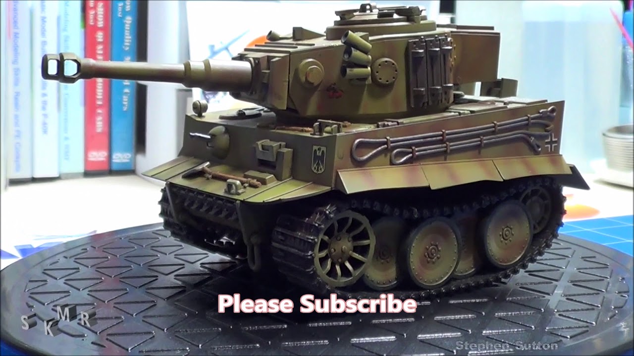 World War Toons - Tiger 1 Build Final