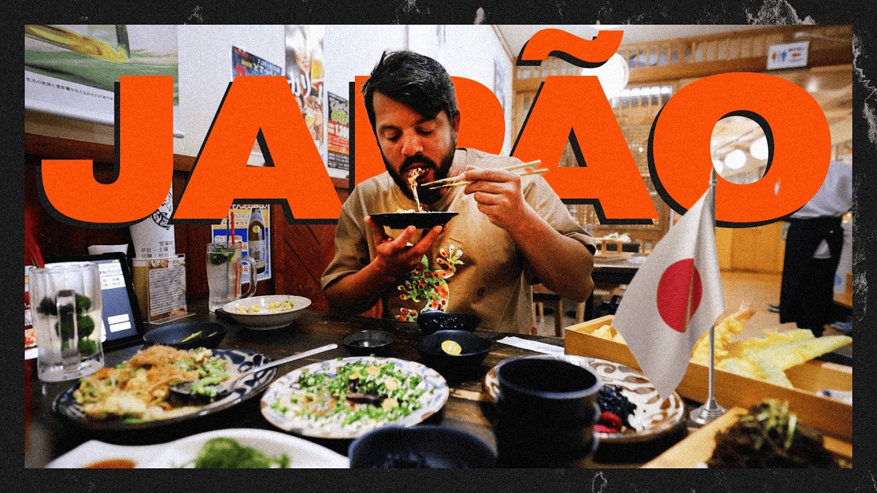 COMENDO EM ISHIGAKI, OKINAWA | A ILHA MAIS AUTÊNTICA DO JAPÃO