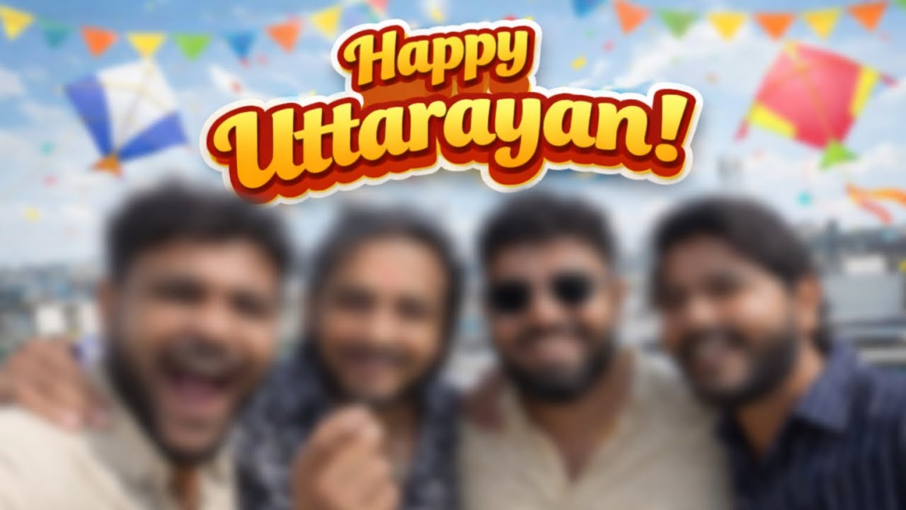 Happy Utrayan to all ❤️