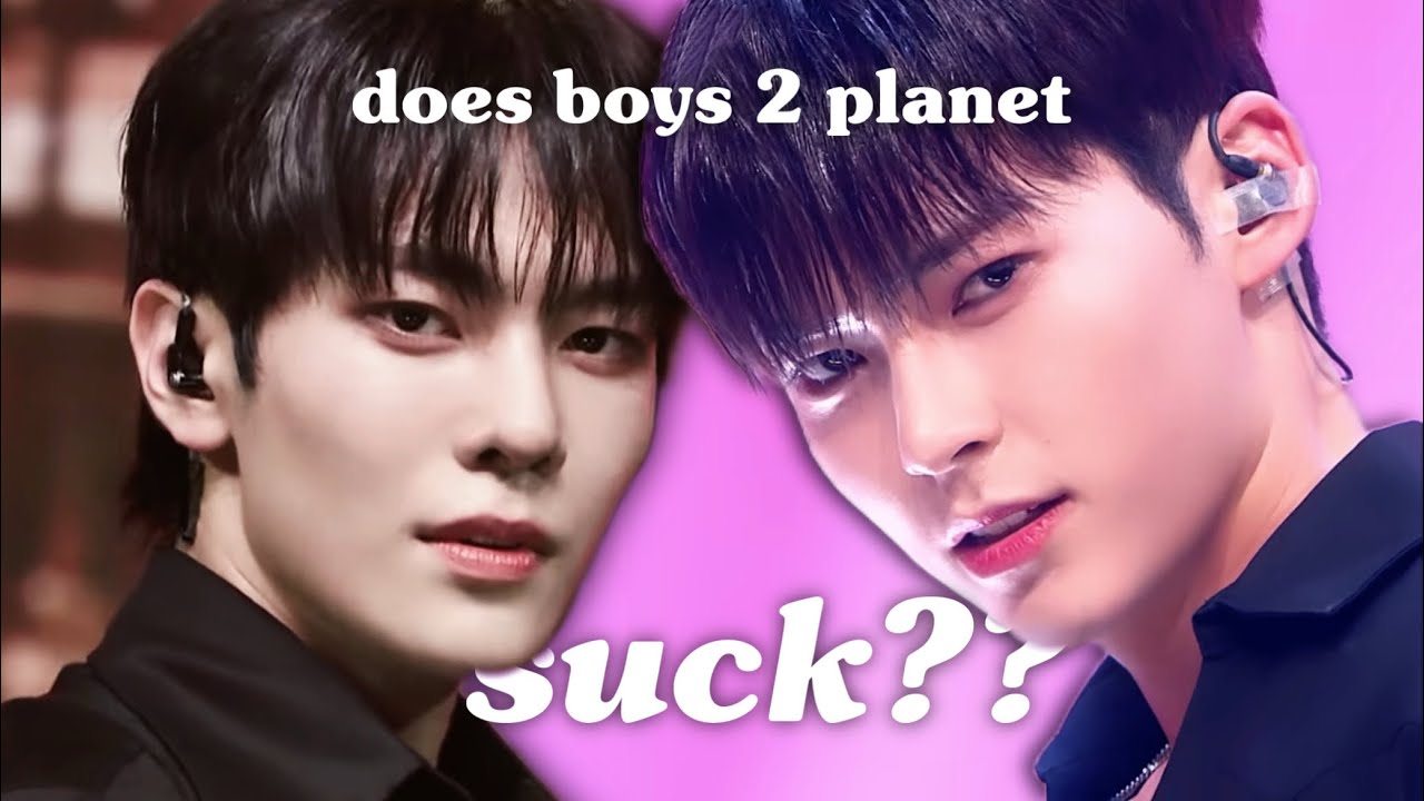 ranking boys planet 1 & 2 to see which sucks more (position evaluation)