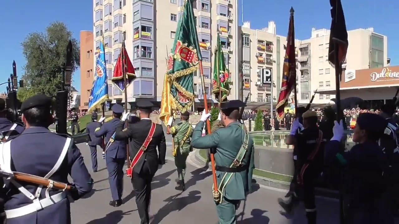 2023.10.01. Homenaje a la Bandera Fiestas Patronales de Ntra Señora la Virgen del Rosario, Torrejón
