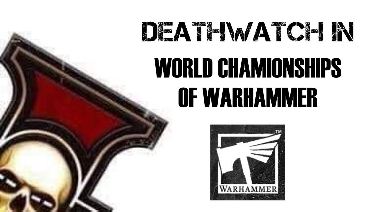 The Deathgineers Podcast - Episode 010 - Deathwatch in the World Championship of Warhammer
