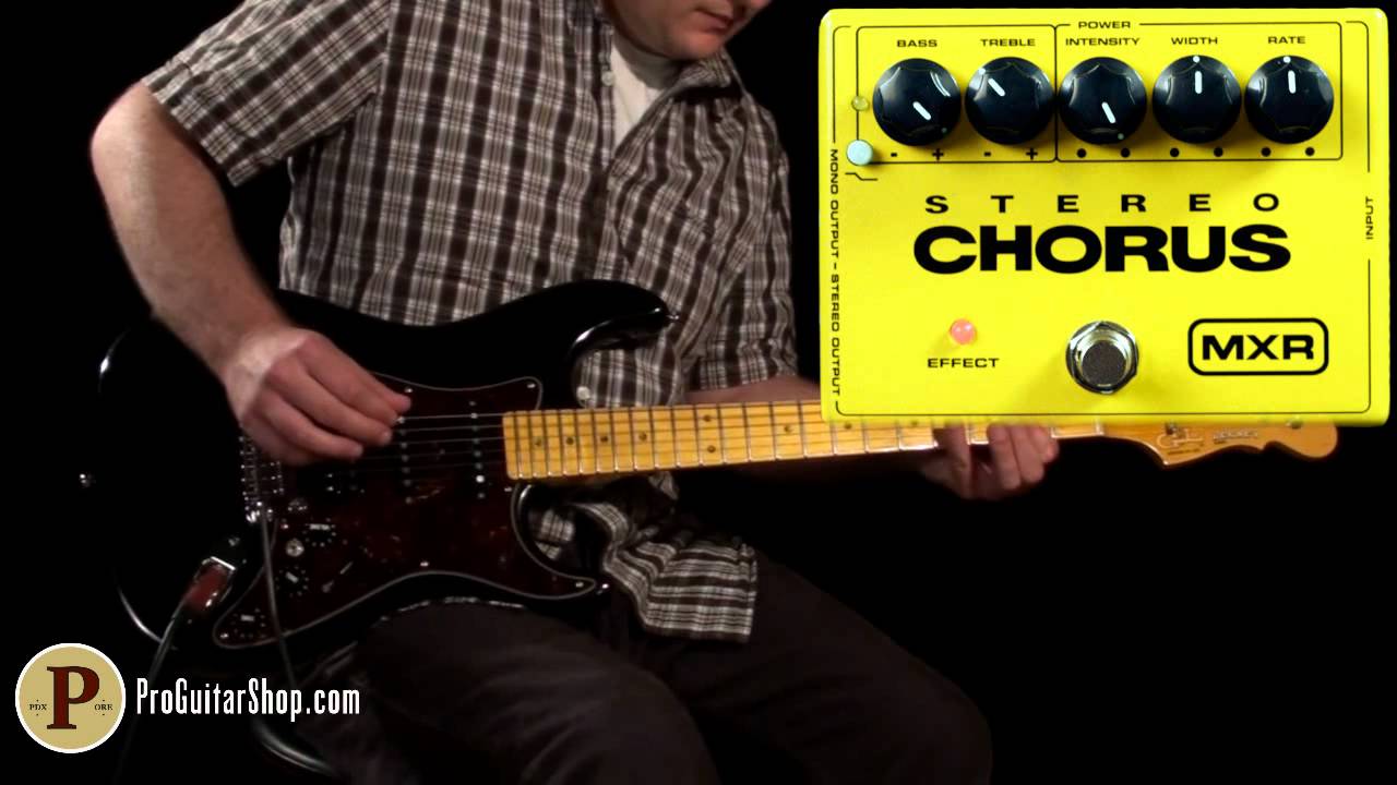 MXR M134 Stereo Chorus