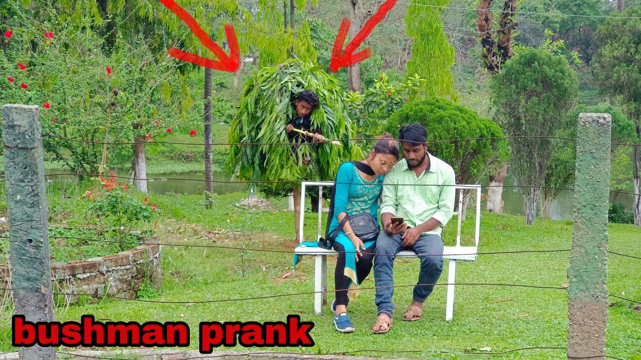 NEW TREE MAN PRANK| PRANK WITH WATER🚿