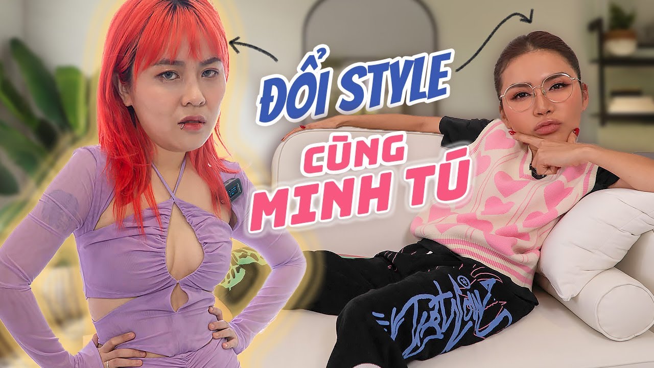 Thử thách thay đổi phong cách quyến rũ. Chị đại Misthy bắt nạt 