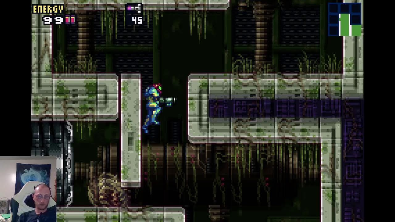 Metroid Fusion - GBA - Part 2 - SolinariGaming