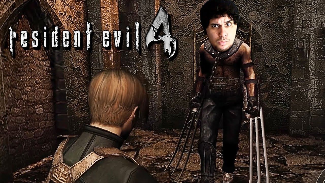 RESIDENT EVIL 4 100% #9 CASTELO BUNITÃO !!