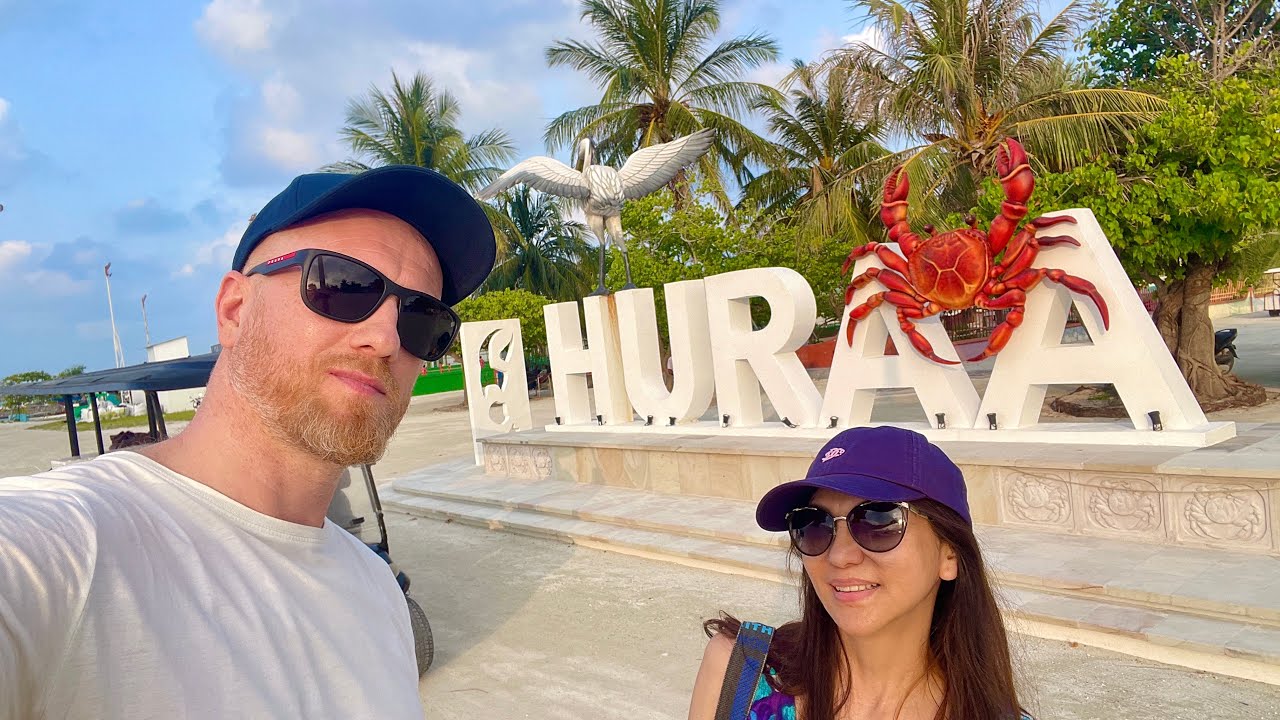 Beyond Maldives Luxury Resorts 🇲🇻 | Exploring Huraa Island