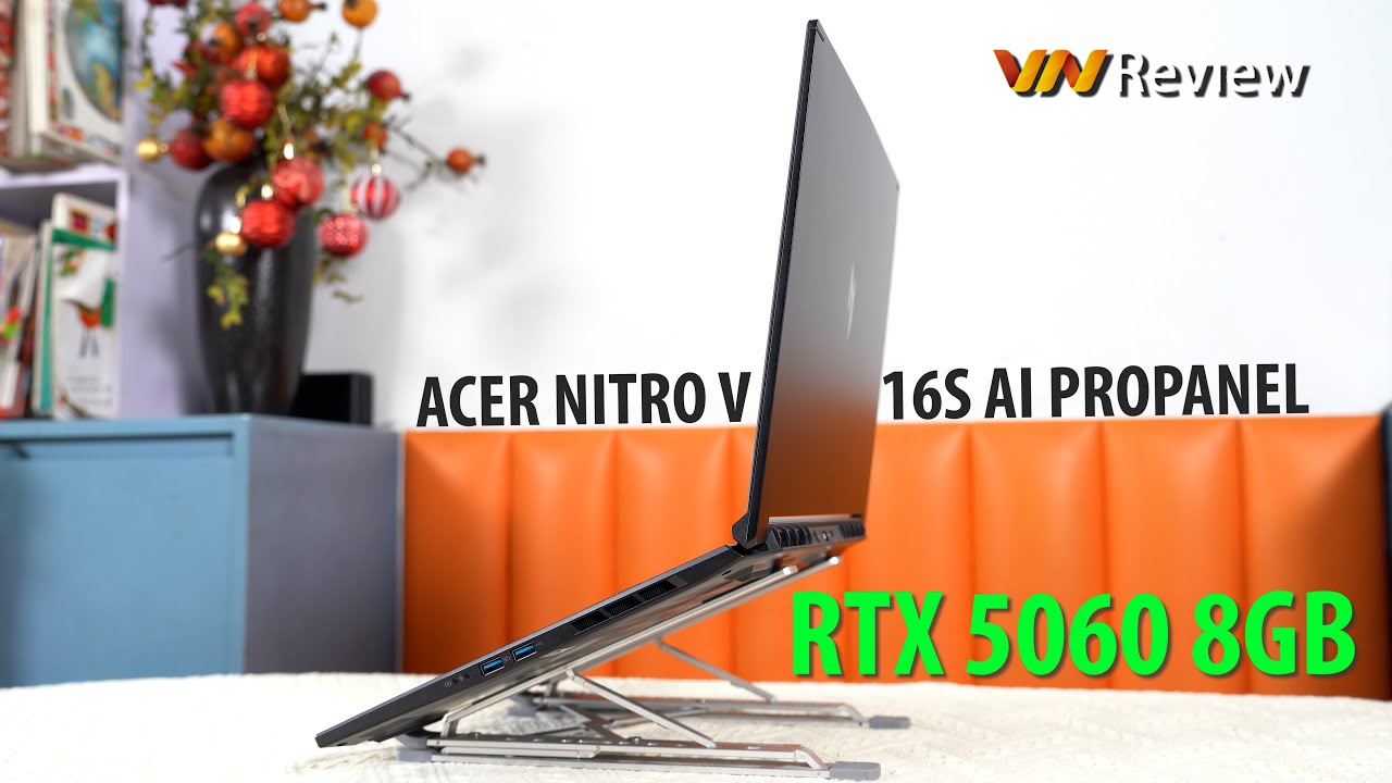 Đánh giá Acer Nitro V 16S AI ProPanel: Cú “lột xác” của chiếc laptop gaming quốc dân
