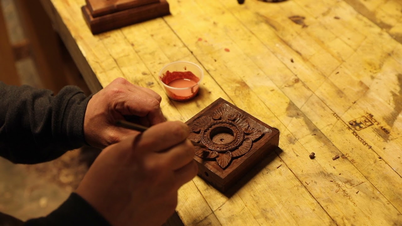 A Little Flower Reliquary