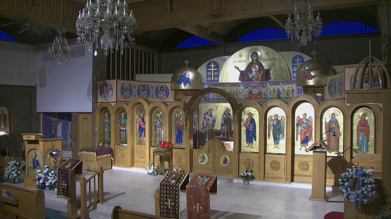 Presanctified Liturgy on Wednesday, March 4th, 2026.