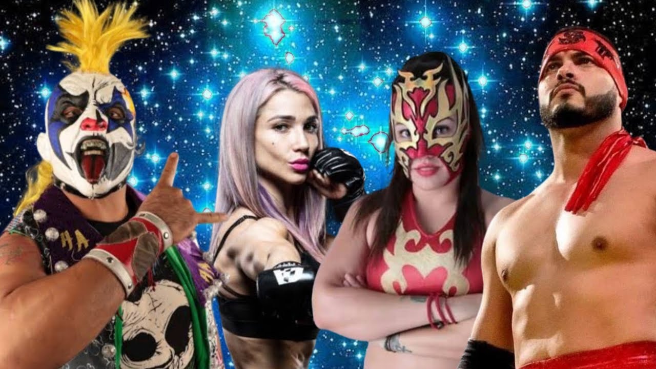 PSYCHO CLOW Y SEXY DULCE VS LA HIEDRA Y ESTRELLATO