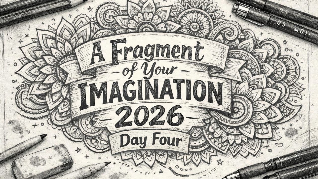 A Fragment of Your Imagination Day 4 #FYIC2026 #Zart