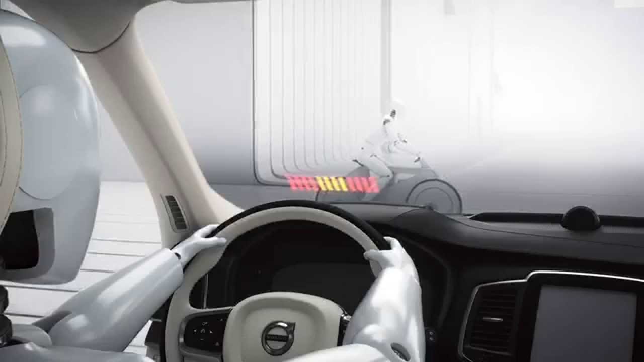 Volvo Collision Avoidance by City Safety &ndash; Volvo XC90