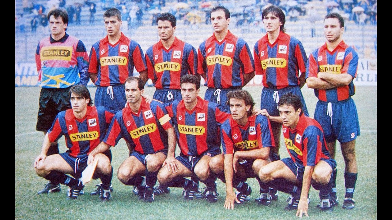 Brescia - Cosenza 1-1 • Serie B 1991-92 • 9ª Giornata - 27 ottobre '91