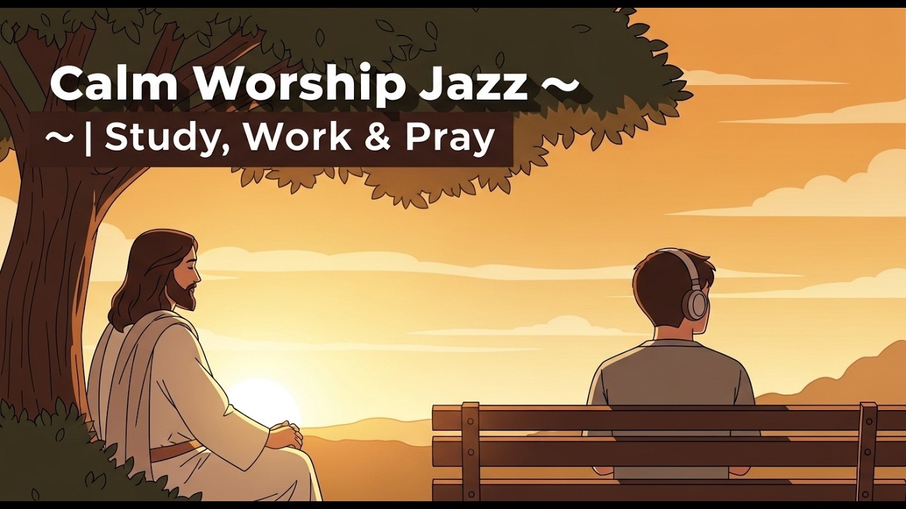 Calm Worship Jazz ☕ | Instrumental Music to Study, Work & Pray