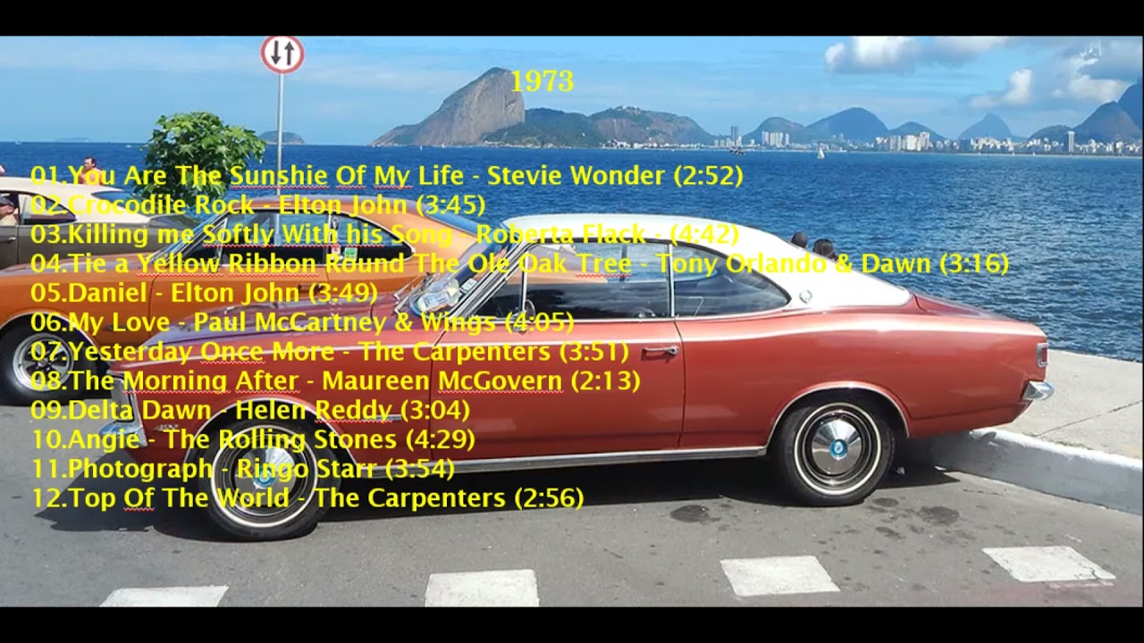 Músicas do ano de 1973