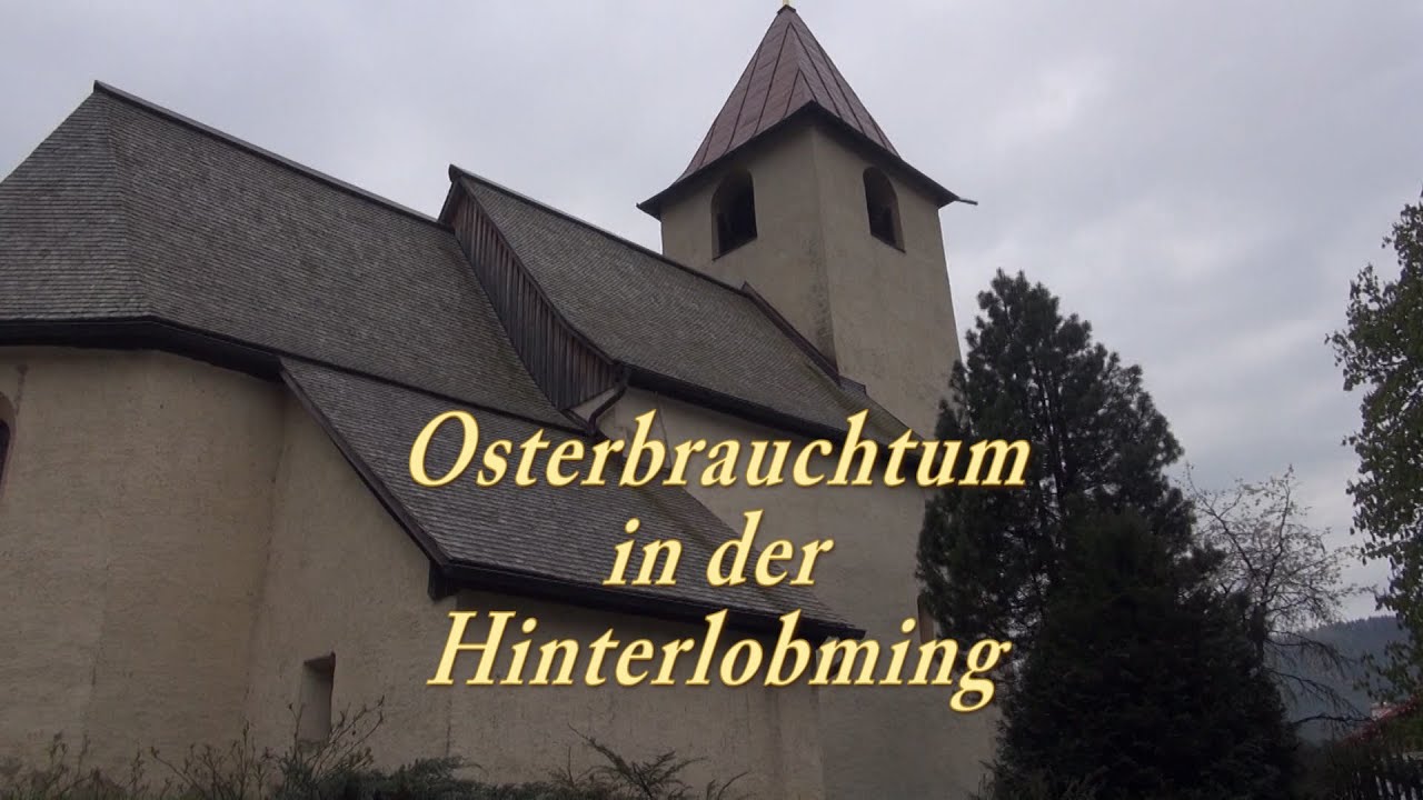 Ratschen - Osterbrauchtum in der Hinterlobming