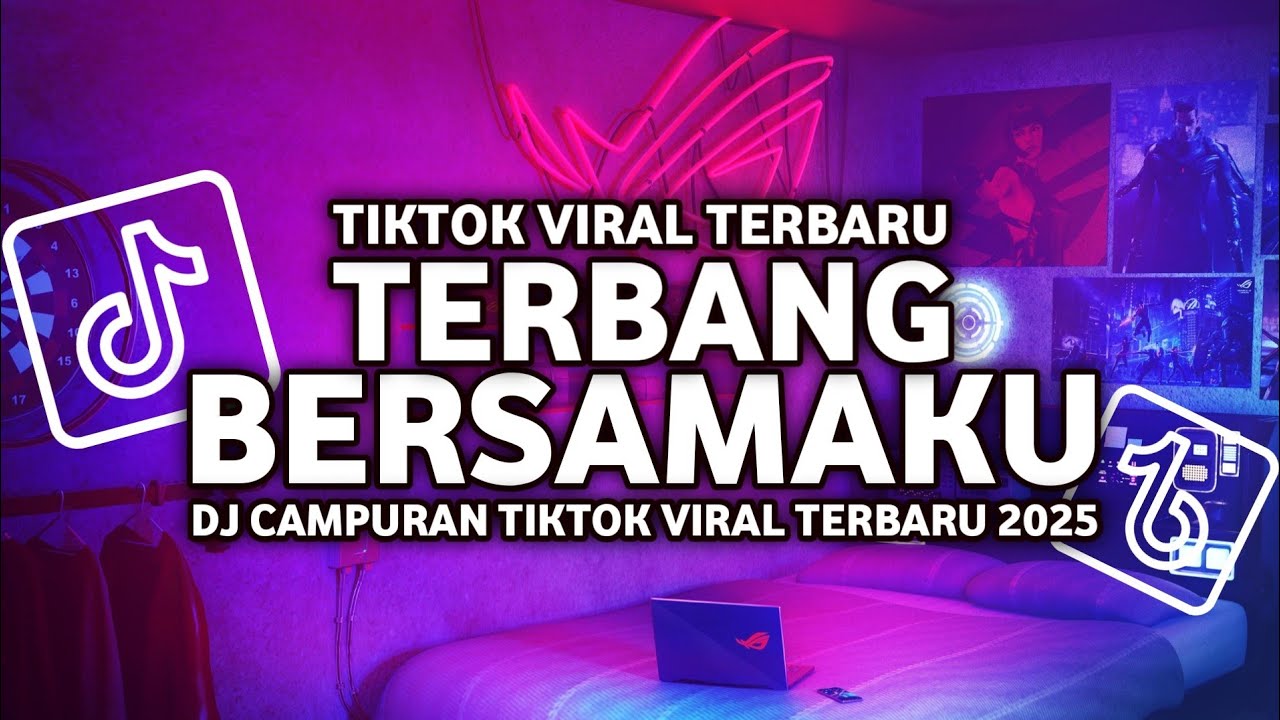 DJ TERBNG BERSAMAKU REMIX SLOW FULL BASS TIKTOK VIRAL TERBARU