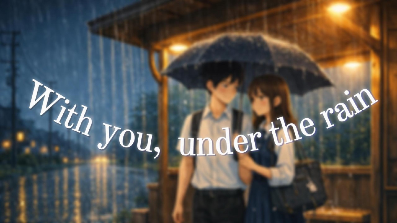 With You, Under the Rain 🌧 (No Ads) | Deep Sleep & Relaxation