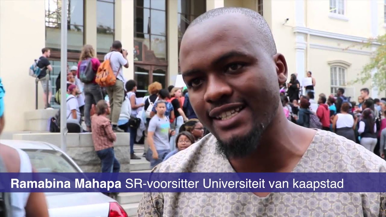 Open Stellenbosch: Massavergadering ontaard in volskaalse betoging