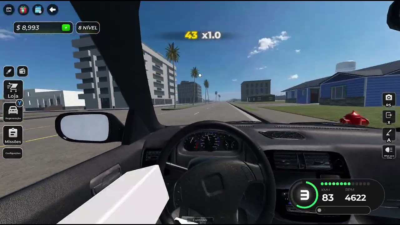 jogando drift 36 no roblox