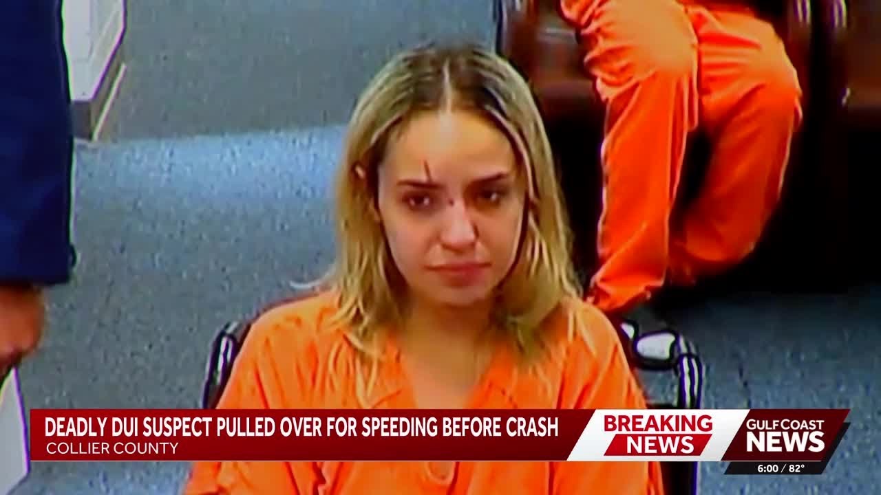 Driver in deadly I-75 wrong-way DUI crash was stopped by Florida deputy hours before crash