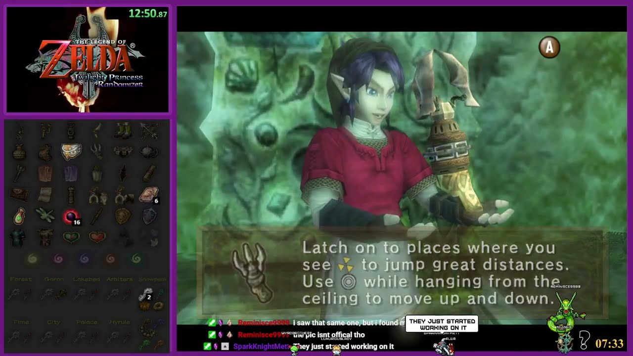 Twilight Princess Randomizer | Hunting For Sub 4 Hours (No Shadow Crystal to Start)