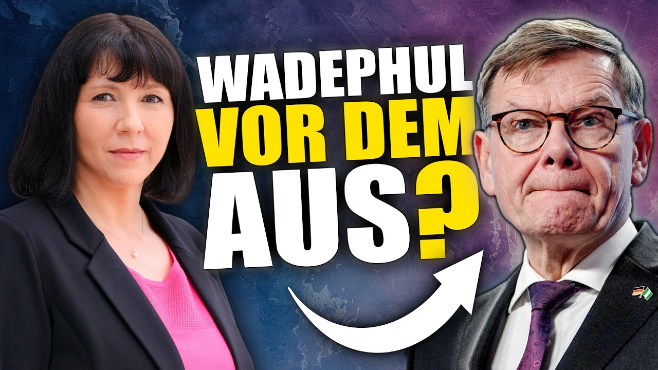 WADEPHUL BLAMIERT DEUTSCHLAND 💥 BAERBOCK 2.0?