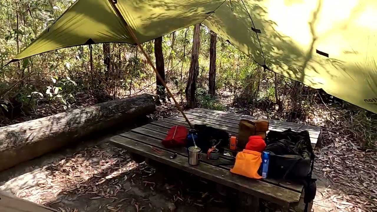The Hinterland Great Walk | Ubajee Walker's Camp