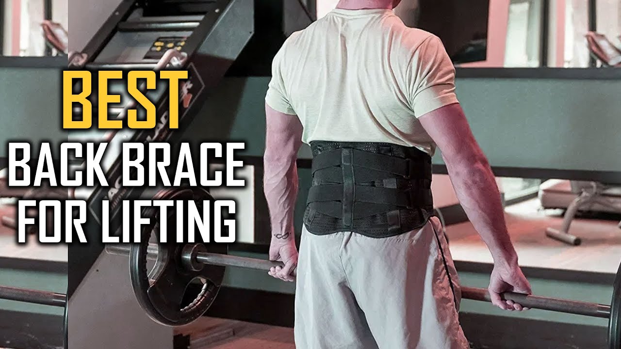 Top 5 Best Back Braces for Lifting Review in 2023 | Adjustable Lower Back & Lumbar Support Braces