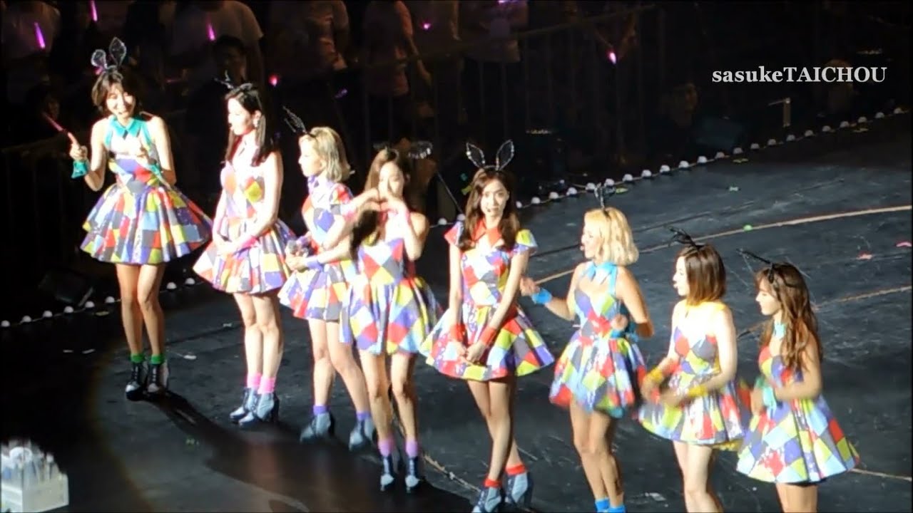SNSD　「GIRLS' GENERATION 4th TOUR –Phantasia– in TAIPEI」 Fancam Funny Cut Edited Ver.