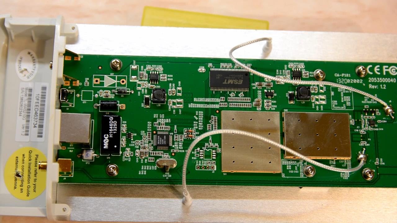 AirOS на TP-Link TL-WA5210G