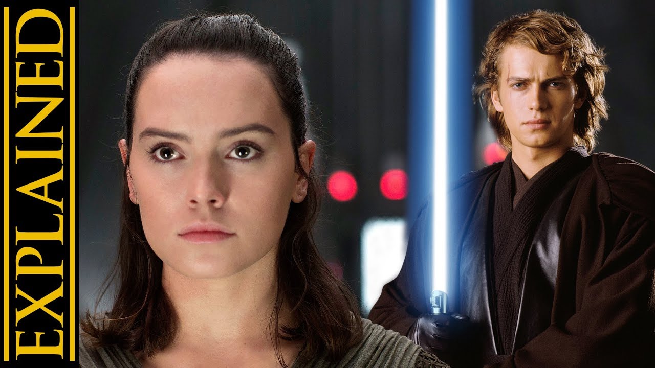 Why Rey is So Strong: The Force and its Vessels